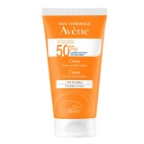 Cumpara ieftin Crema de fata cu protectie solara SPF 50+ TRIASORB, 50ml, Avene