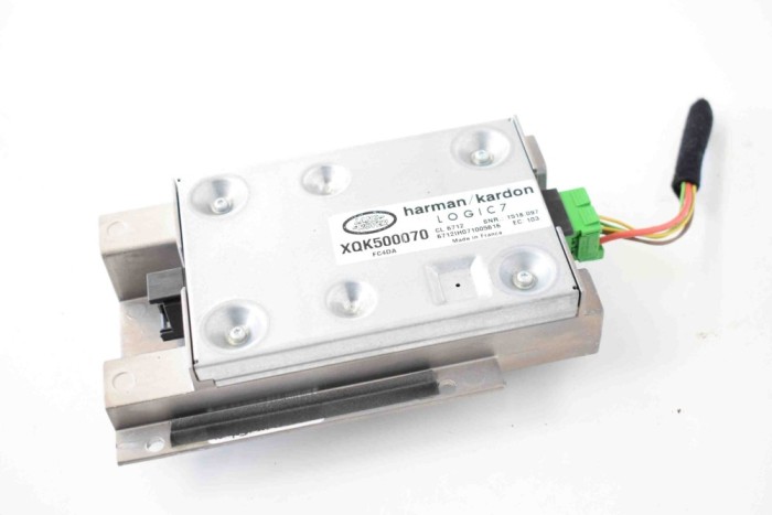 Amplificator de sunet LAND ROVER RANGE ROVER III L322 2007 OEM: XQK500070