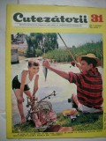 Revista Cutezatorii nr,31-1968 benzi desenate