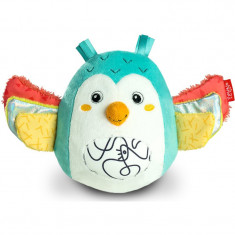 BABY FEHN DoBabyDoo Roly Poly Owl jucărie cu activități 6 m+ 1 buc