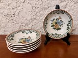 6 BOLURI DIN PORTELAN VILLEROY &amp; BOCH- ALT AMSTERDAM D15,6CM