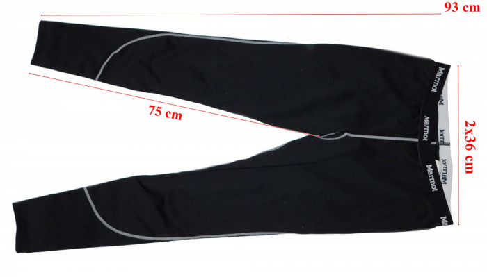 Pantaloni de corp Marmot dama marimea S