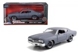 Masinuta Metalica Fast And Furious Roman&amp;#39;s Chevy Camaro Scara 1:24, Jadatoys - Fast And Furious