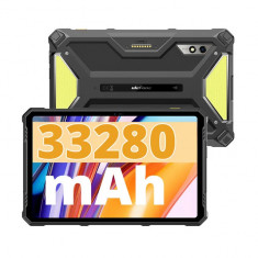 Tableta Ulefone Armor Pad 3 Pro Negru, 4G, 10.36, ³ 2K, 16GB RAM (8GB + 8GB extensibili), 256GB ROM, Lanterna Led 2x1100 Lumeni, 50MP+32MP, Android 13