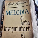 MELODIA SI ARTA INVESMANTARII EI - ALFRED MENDELSOHN