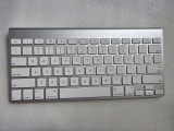 Tastatura Bluetooth Apple, Model A1314, Aluminiu - poze reale, Ergonomica, Fara fir