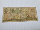 Bancnota costa rica 50 c 1988