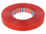 Bandă dublu adezivă transparentă 19mm x 50m