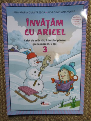 INVATAM CU ARICEL 5-6 ANI MODUL 3 foto
