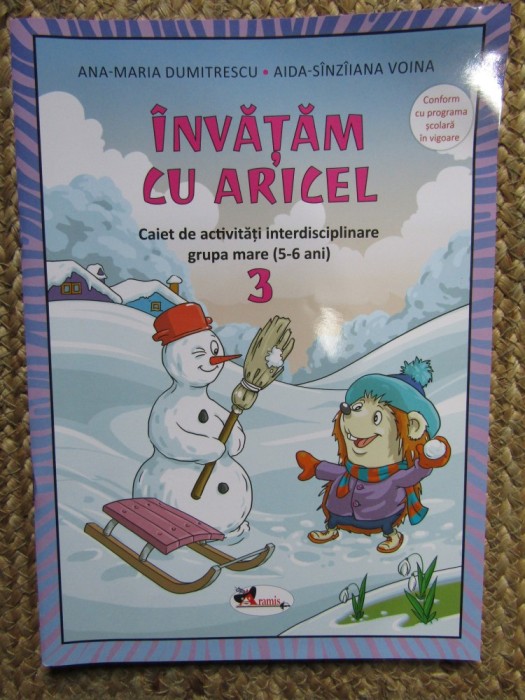 INVATAM CU ARICEL 5-6 ANI MODUL 3