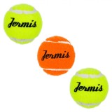 Set 3 Mingi Tenis Jermis 4.8cm Multicolor, Mini Tenis Copii, Plaja, Joaca
