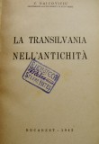 Autograf ȘTEFAN  METEȘ, pe cartea lui Daicoviciu, din 1943