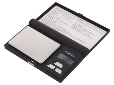 C&amp;acirc;ntar electronic portabil 100g, LCD foto