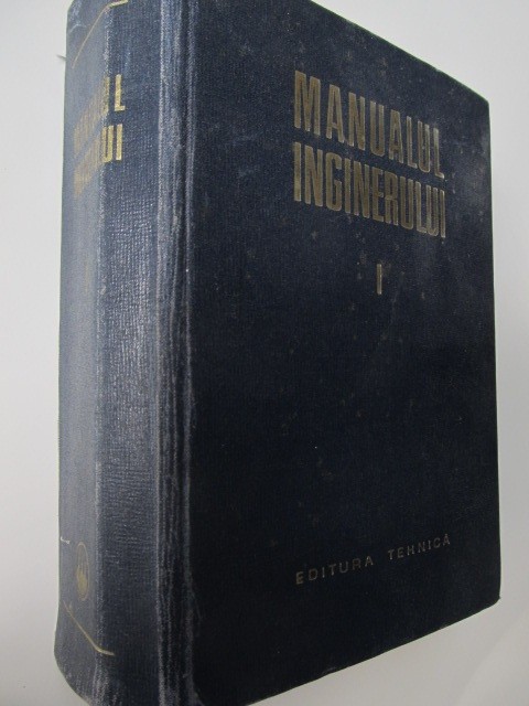 Manualul inginerului I - Matemaica - Fizica - Gheorghe Buzdugan