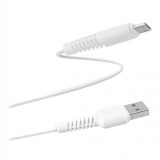 TNB MICRO USB CABLE 100CM - WHITE &quot;CBMUSB1WH&quot; (timbru verde 0.08 lei)