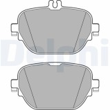 Delphi set placute frana, frana disc