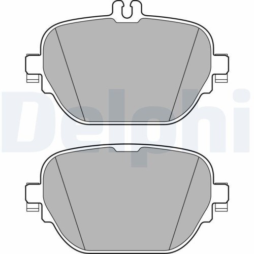 Delphi set placute frana, frana disc