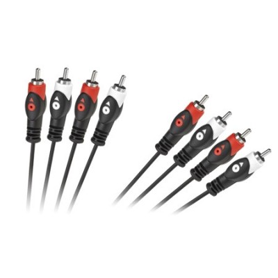 CABLU 4RCA-4RCA 3M - KPO3422A-3 foto