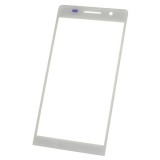 Geam Sticla Huawei Ascend P6 Alb - Inlocuire Ecran Telefon
