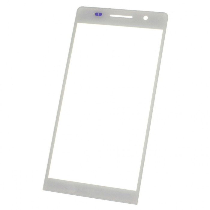Geam Sticla Huawei Ascend P6, Alb