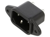 Conector Alimentare AC Soclu IEC 60320 10A 250V