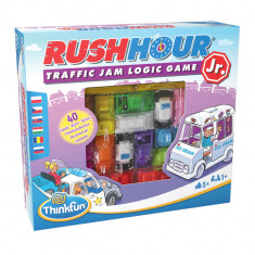 Joc educativ - Rush Hour Traffic Jam Logic Game Jr. | Thinkfun