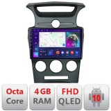 Navigatie Kia Carens 2006-2012 clima automata Android radio gps internet quad core 4+64 carplay android auto KIT-carens-2006+EDT-E309v3 CarStore Techn