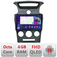Navigatie Kia Carens 2006-2012 clima automata Android radio gps internet quad core 4+64 carplay android auto KIT-carens-2006+EDT-E309v3 CarStore Techn