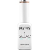 Lac de unghii Gellac 1 Step, Hybrid Effect, Non UV, Revers, 15 Nude, 10 ml