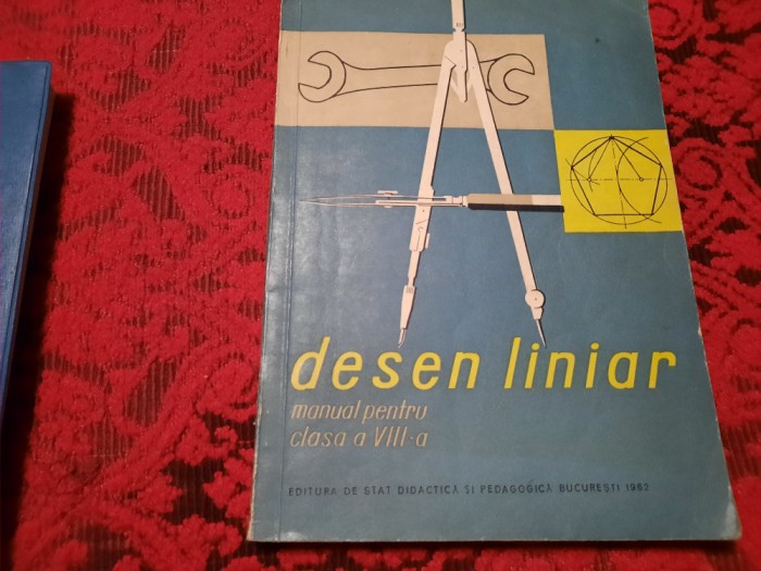 Desen Liniar - Manual pentru clasa a VIII-a RF18/4