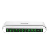Suport Numar de Telefon pentru Parcare Auto, Flippy, Suport pentru Numarul detelefon, Banda glisanta pentru Ascundere, Banda Adeziva Inclusa, 120 x 48