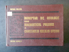 INDREPTAR DE CITOLOGIE PENTRU DIAGNOSTICUL PRECOCE AL CANCERULUI COLULUI UTERIN foto