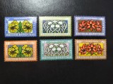 BRITISH HONDURAS SERIE FLORA