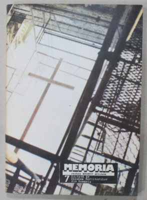 MEMORIA , REVISTA GANDIRII ARESTATE , NR. 7 , 1992 foto