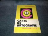 DAN AGRIGOROAE - CARTE DE ORTOGRAFIE