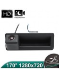 Camera marsarier HD, unghi 170 grade, cu StarLight Night Vision pentru E39, E60, E90, E70 pe manerul de portbagaj - FA936