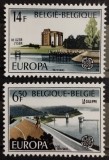 BC417, Belgia 1977, serie peisaje, arhitectura, europa cept