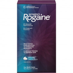 Spuma 4 Luni, Rogaine, Minoxidil, 5%, Tratament Impotriva Caderii Parului, pentru Femei, 2x 60ml foto