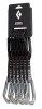 Set 6 bucle echipate HotForge Quickpack de 12 cm. lungime, 18 mm. latime