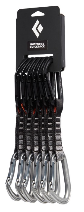 Set 6 bucle echipate HotForge Quickpack de 12 cm. lungime, 18 mm. latime
