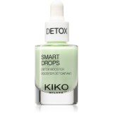 KIKO Milano Smart Drops ser piele detoxifiant 10 ml