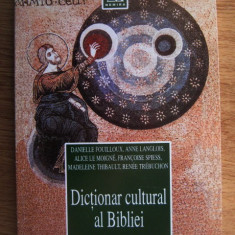 D. Fouilloux - Dicționar cultural al Bibliei