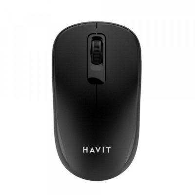 Mouse Wireless HAVIT MS626GT, 1200DPI, Negru foto