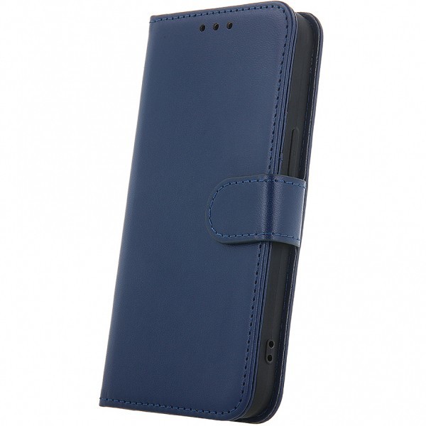 Husa pentru Xiaomi Poco M6 / Redmi 13C 5G, OEM, Smart Classic, Bleumarin