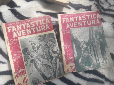 Fantastica Aventura -A.Galopin 2 FASCICOLE foto