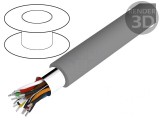 Cablu Alpha Essential ecranat 9x2x24AWG foliat Al-PET PVC