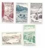 Puncte turistice la munte, 1964 - serie neobliterata