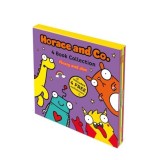 Horace &amp; Co By Flossy and Jim - Set de 4 Carti Picture Books pentru Copii