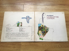 JONI MITCHELL - LADIES OF THE CANYON (1970,REPRISE,UK) vinil vinyl foto