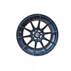 Set 4 Jante Aliaj PDW 16 inch 4x100 ET38 Negru Mat R16 7J